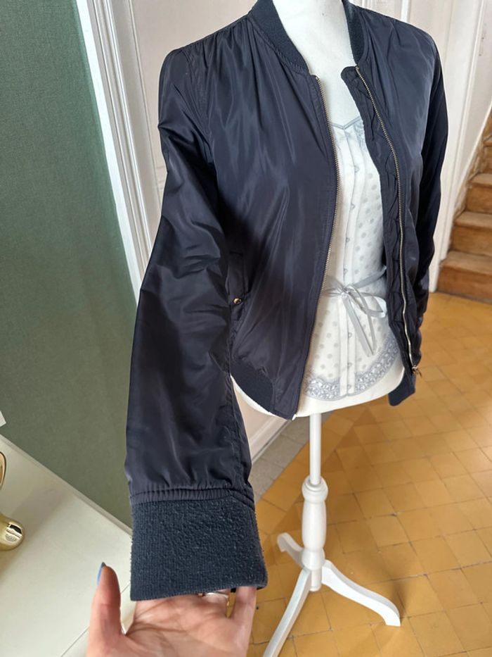 Veste femme style bombers - photo numéro 4