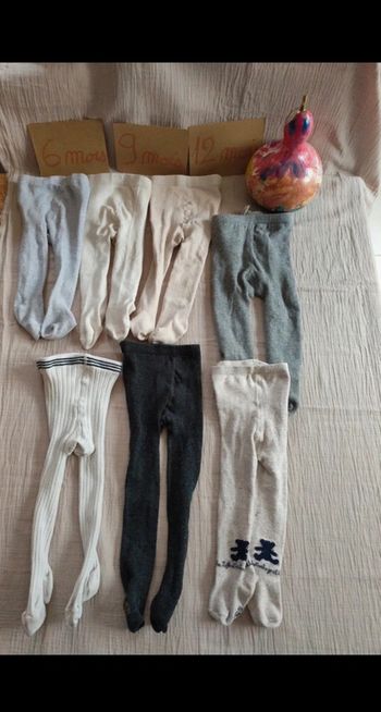 Collants 6/12mois au 21/23