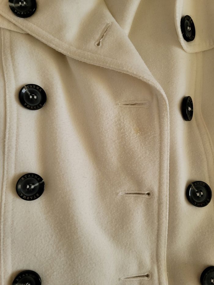Manteau blanc - photo numéro 4