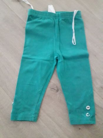 Legging vert court