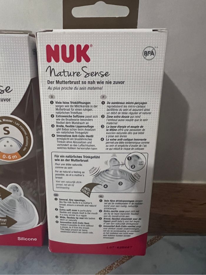 Biberons nuk nature sens - photo numéro 3