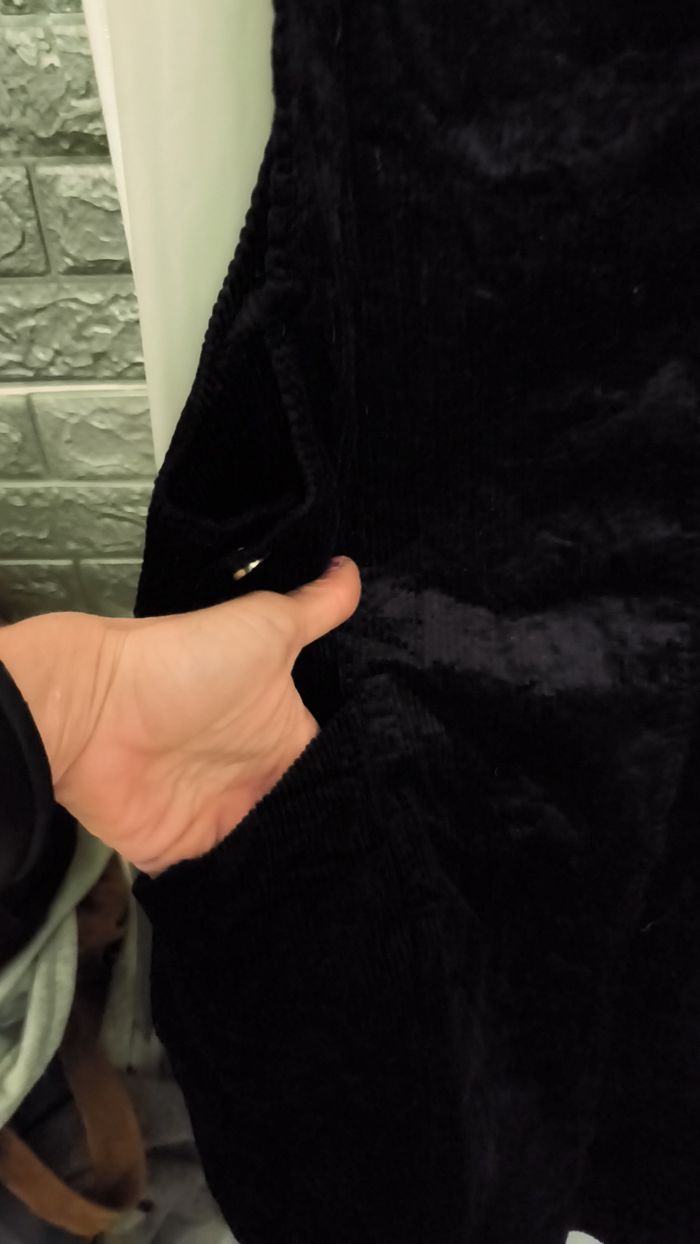 Robe velours femme taille 36 Bonobo - photo numéro 3