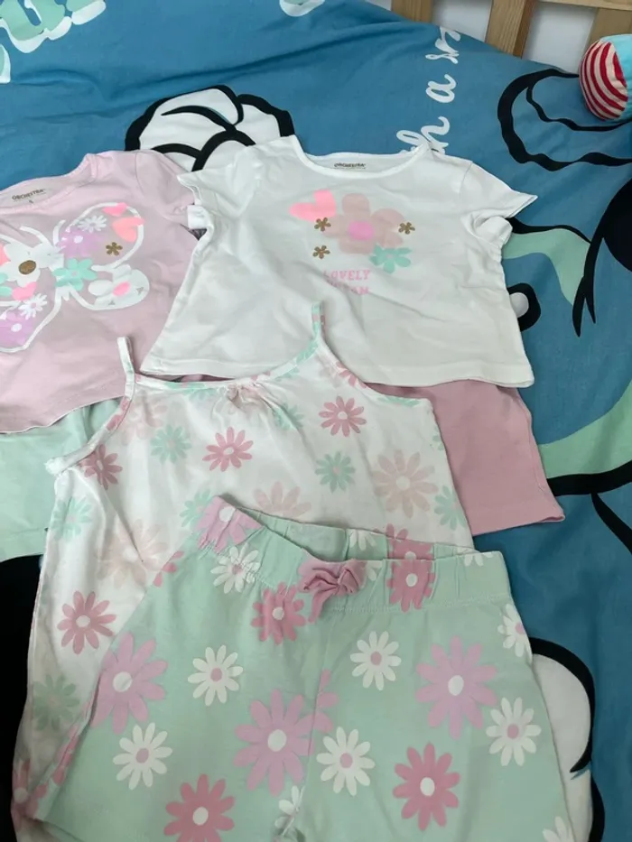 Lot de 3 ensembles 5 ans - photo numéro 2