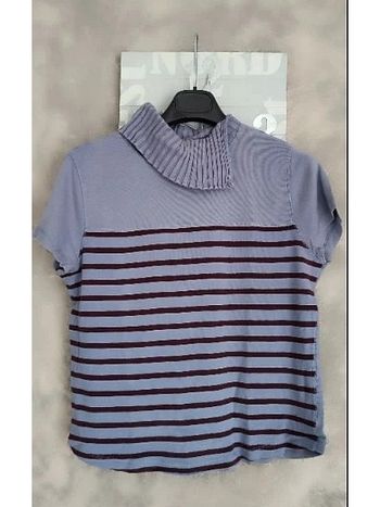 Tee-shirt col montant Promod Taille 42