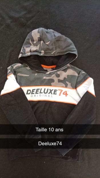 Pull chaud 