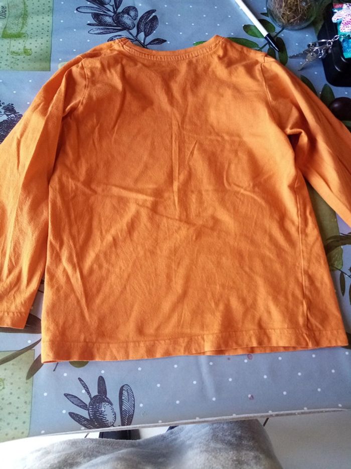 Tee shirt manche longue skate 7/8A - photo numéro 6