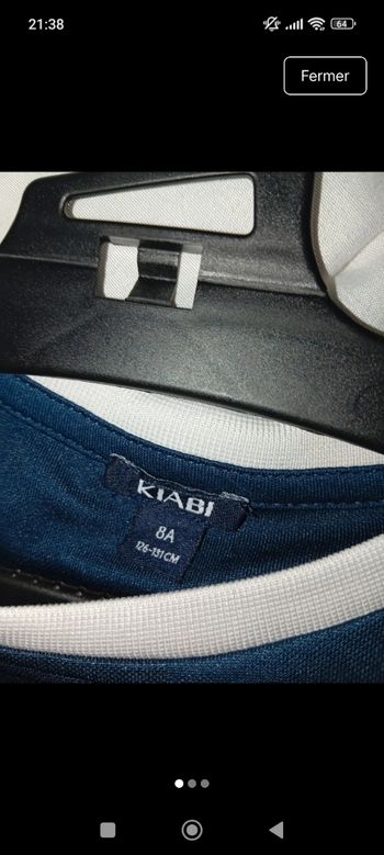 Tee shirt manche courte 