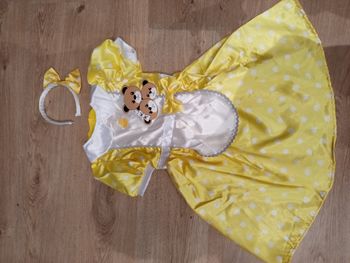 Déguisement de boucle d'or neuf