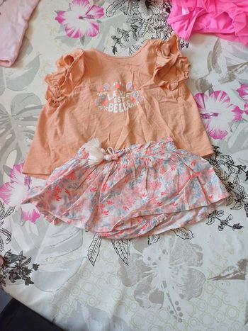 Ensemble jupe 6 mois