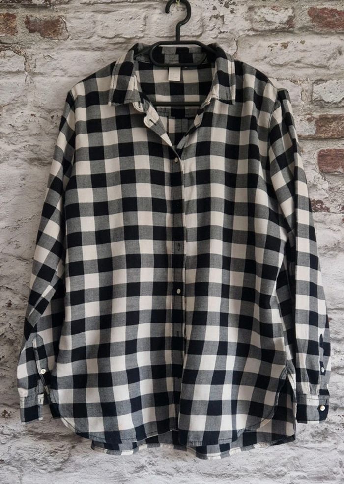 Chemise à carreaux H&M