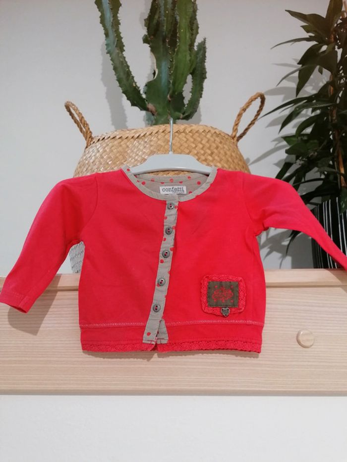 Gilet Absorba 3 mois