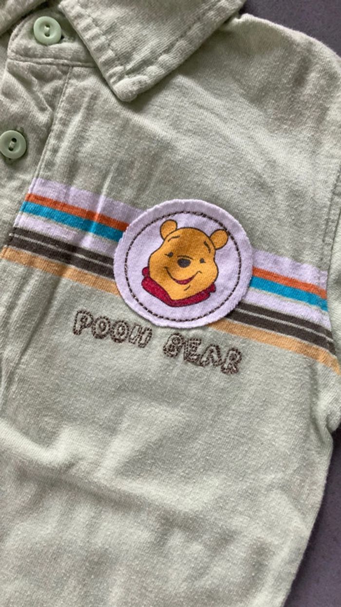 Lot ensemble polo tee shirt vêtement garçon 3 ans - photo numéro 3