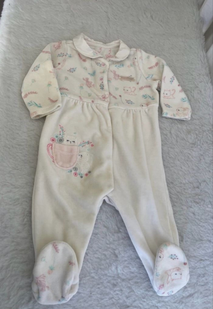 Pyjama 3 mois sergent Major