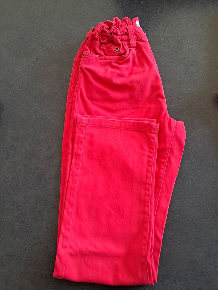 4 jeans fille - photo numéro 3