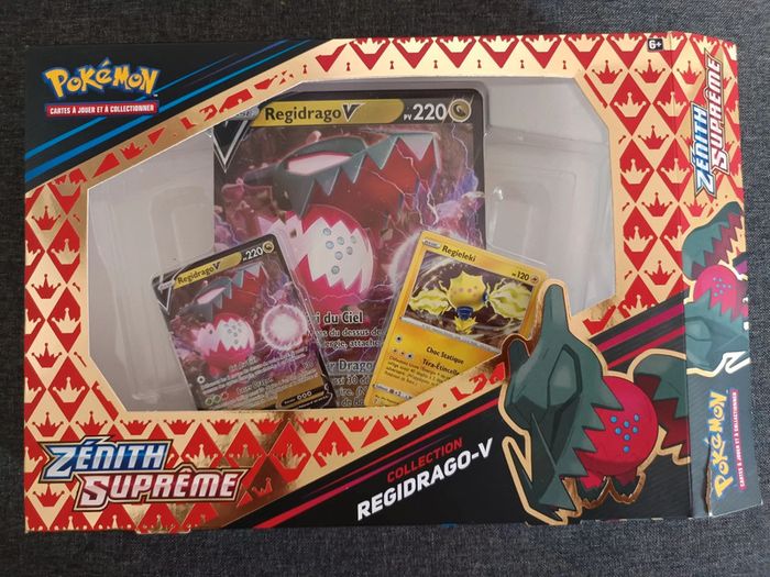 Coffret Regidrago