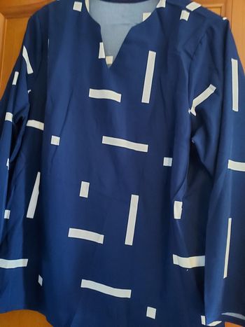 Chemisier 2XL manches longues