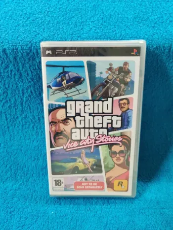 PSP Grand theft auto Vice city stories