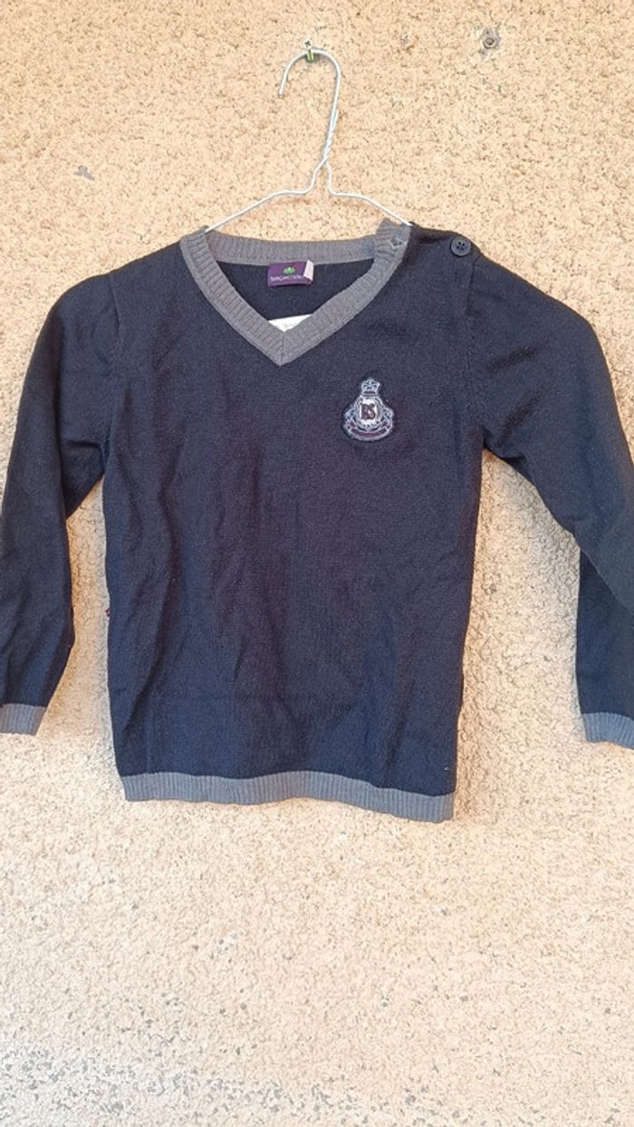Pull léger enfant garçon