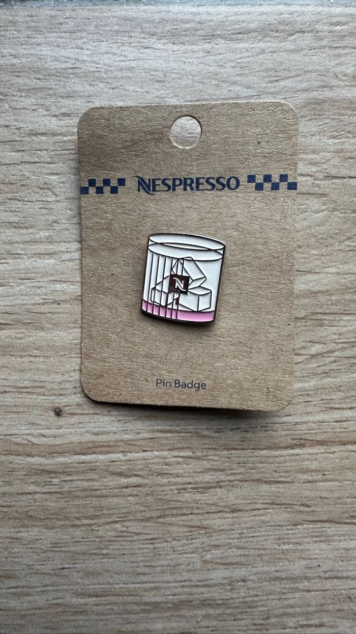 Pin’s Nespresso