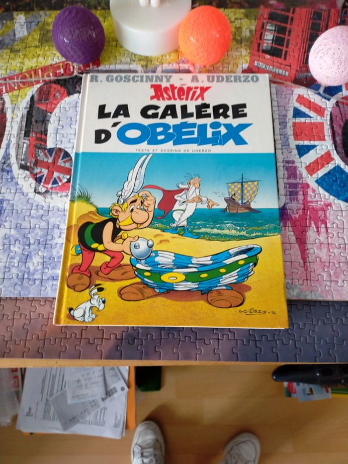 BD d'Astérix numéro 30