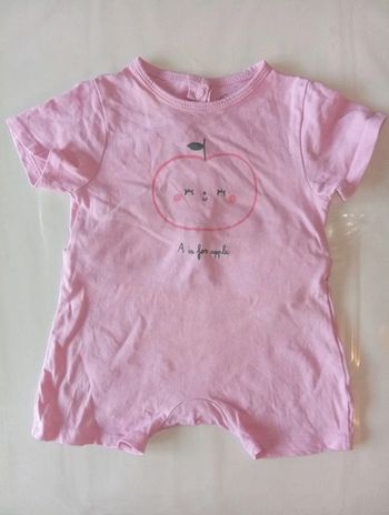 Grenouillère bébé