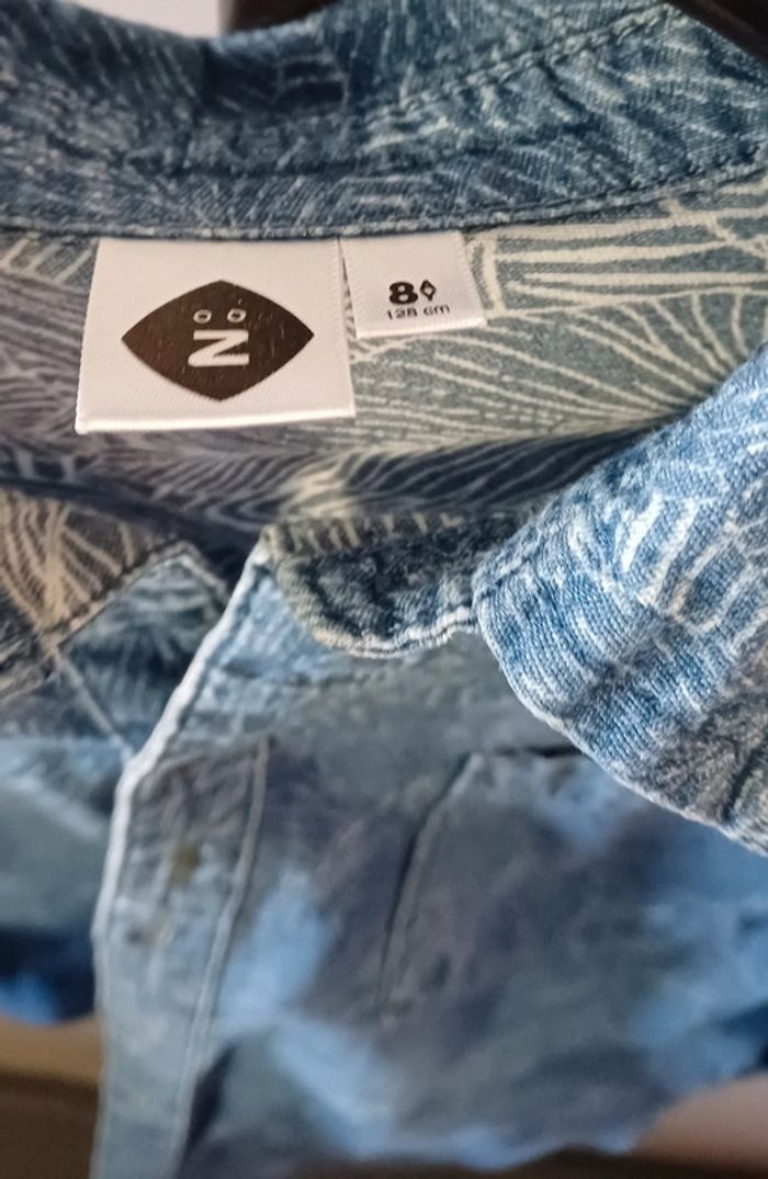 Chemise longues manches Z génération 8 ans - photo numéro 2