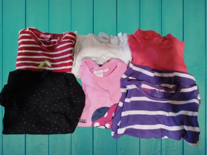 Lot de t-shirts - photo numéro 3