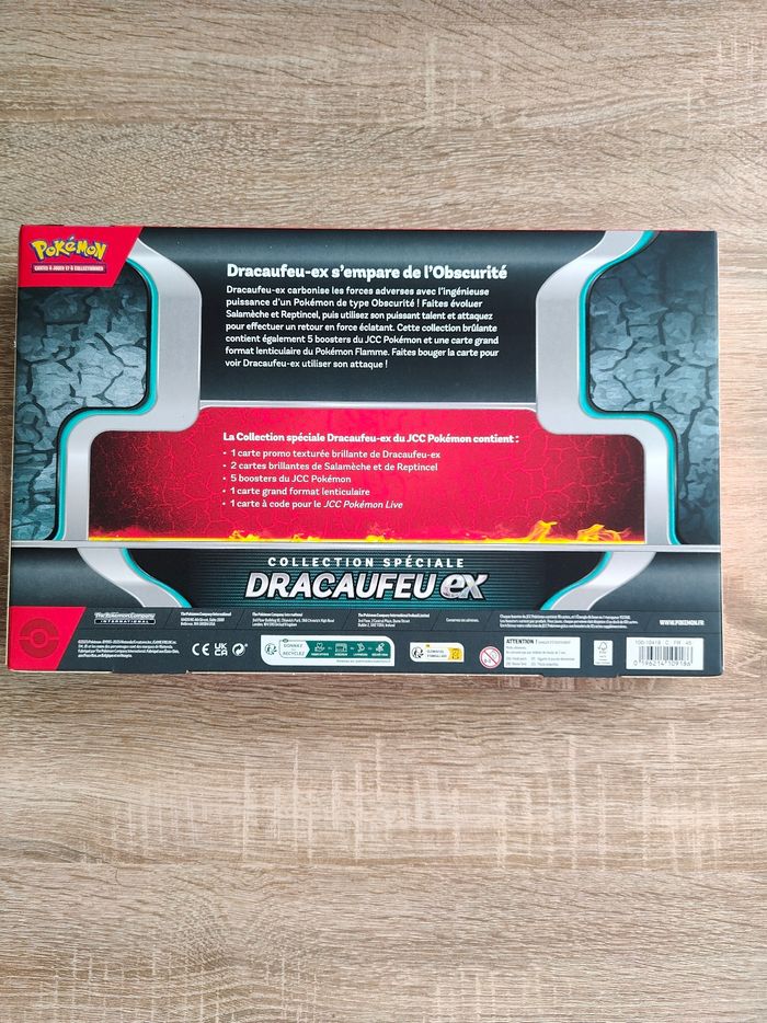 Coffret Collection Spéciale Dracaufeu Ex - photo numéro 2