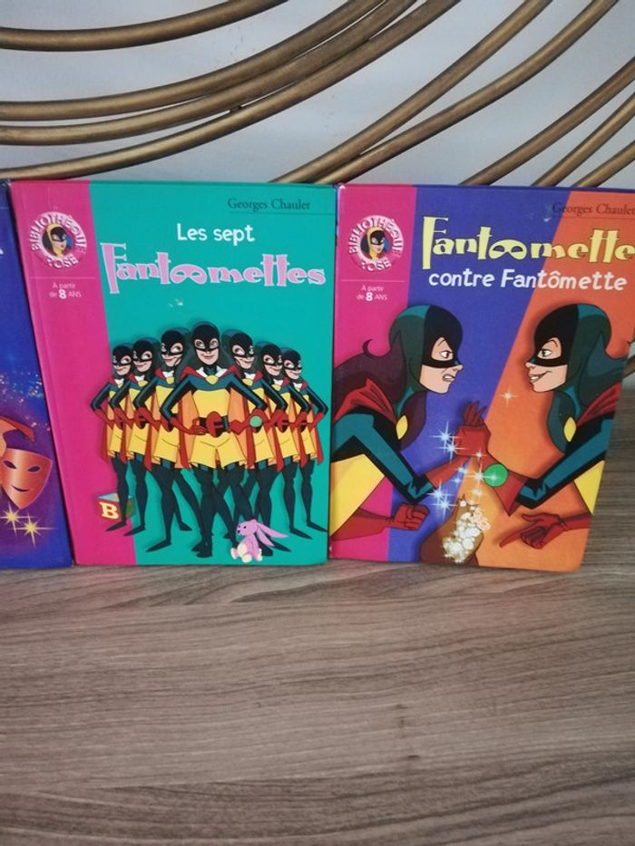 Lot de livres Fantomette dès 8 ans - photo numéro 4