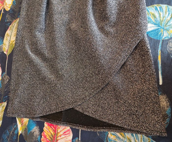 Robe pailletée argenté S - photo numéro 5