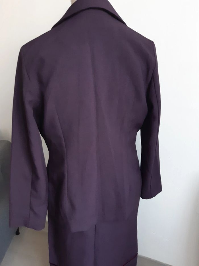 Ensemble veste blazer et jupe longue - photo numéro 5