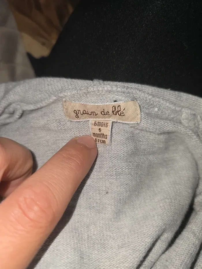 Veste zippé - photo numéro 3