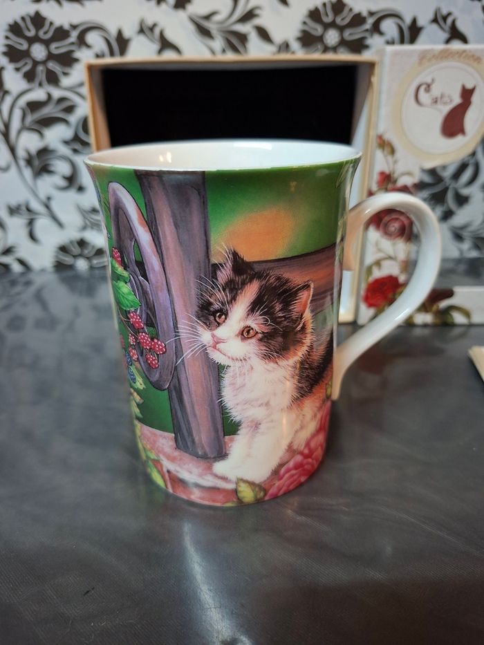 Tasse mug de la collection cats american shorthair socadis france - photo numéro 6