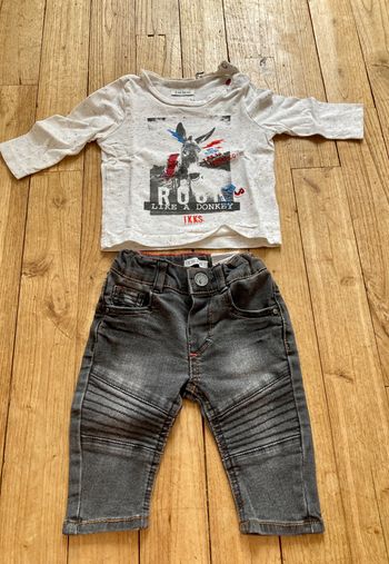 Ensemble IKKS 3 mois