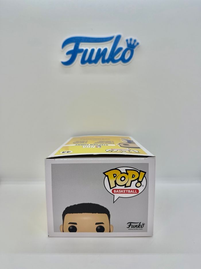 Funko Pop NBA Stephen Curry 43 Fanatics Exclusive 🇺🇸 - photo numéro 6