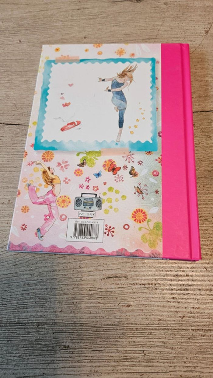 Carnet de danse, cahier intime, Piccolia, 77 pages, neuf - photo numéro 9