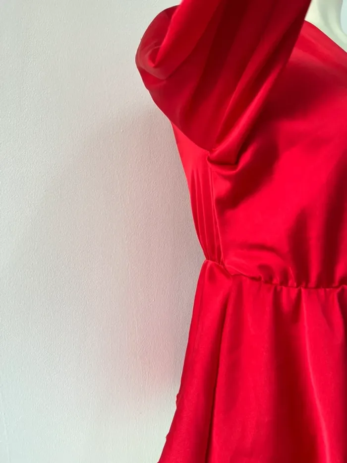 Blouse rouge - photo numéro 3