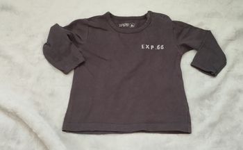 T-shirt ML garçon 9 mois 