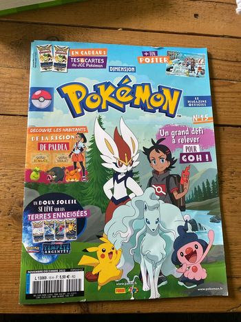Magazine Pokémon