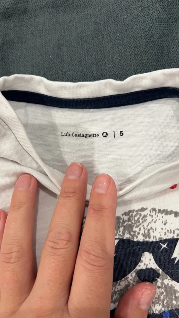 T-shirt taille 5ans - photo numéro 3