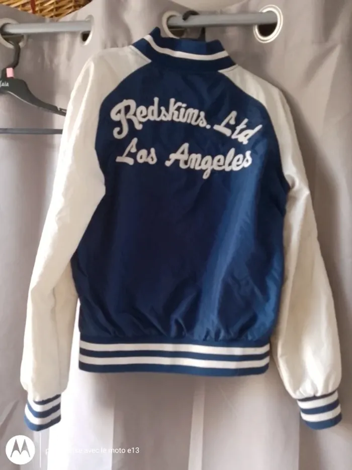Blouson teddy - photo numéro 2