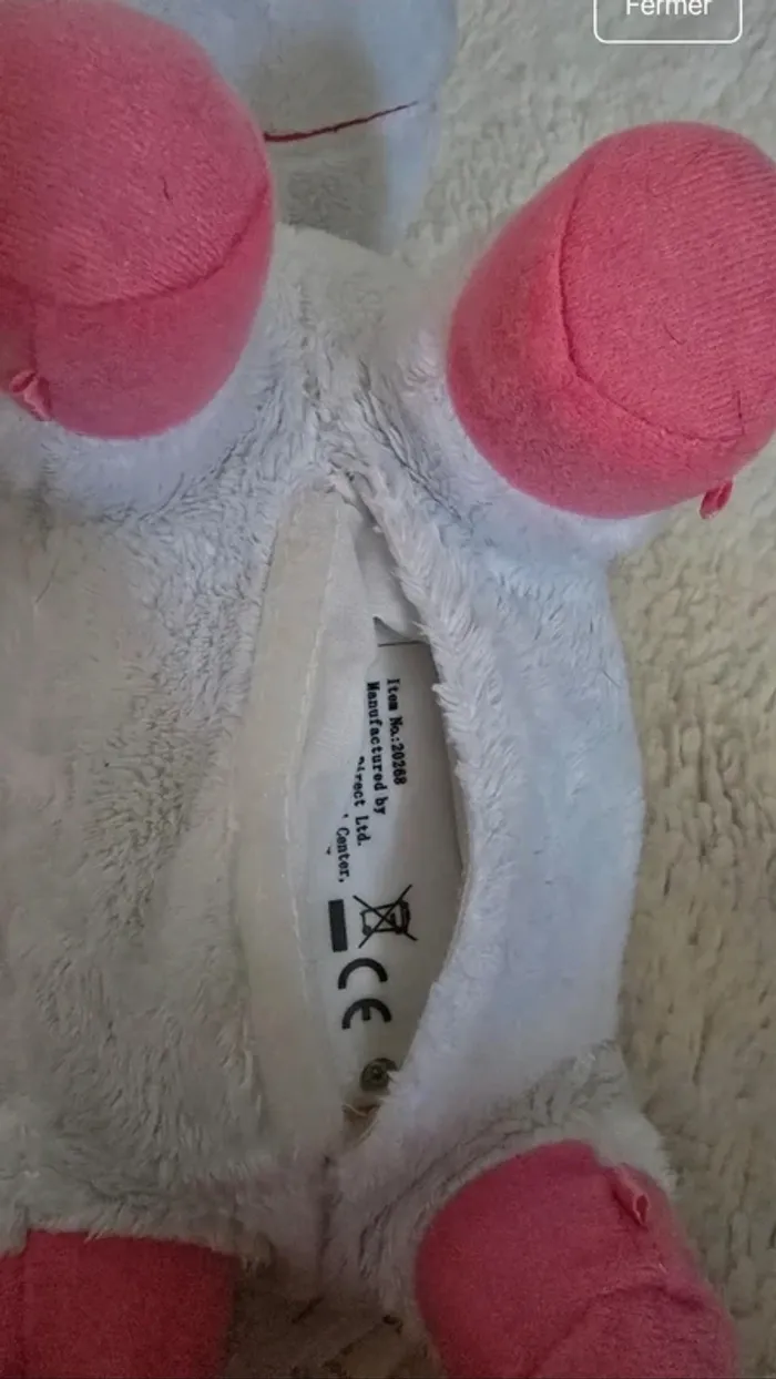 Peluche lumineuse et musique 30cm moi moche et méchant 3 - photo numéro 3