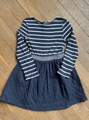 Robe marine Petit Bateau 6 ans