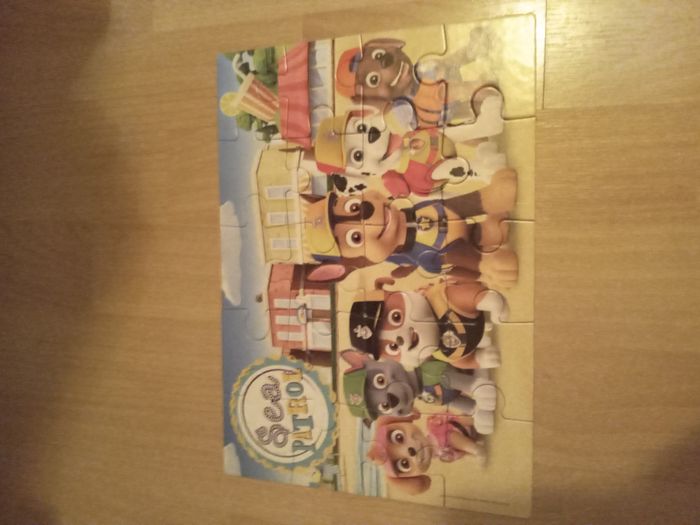 2 puzzles Paw patrol - photo numéro 3