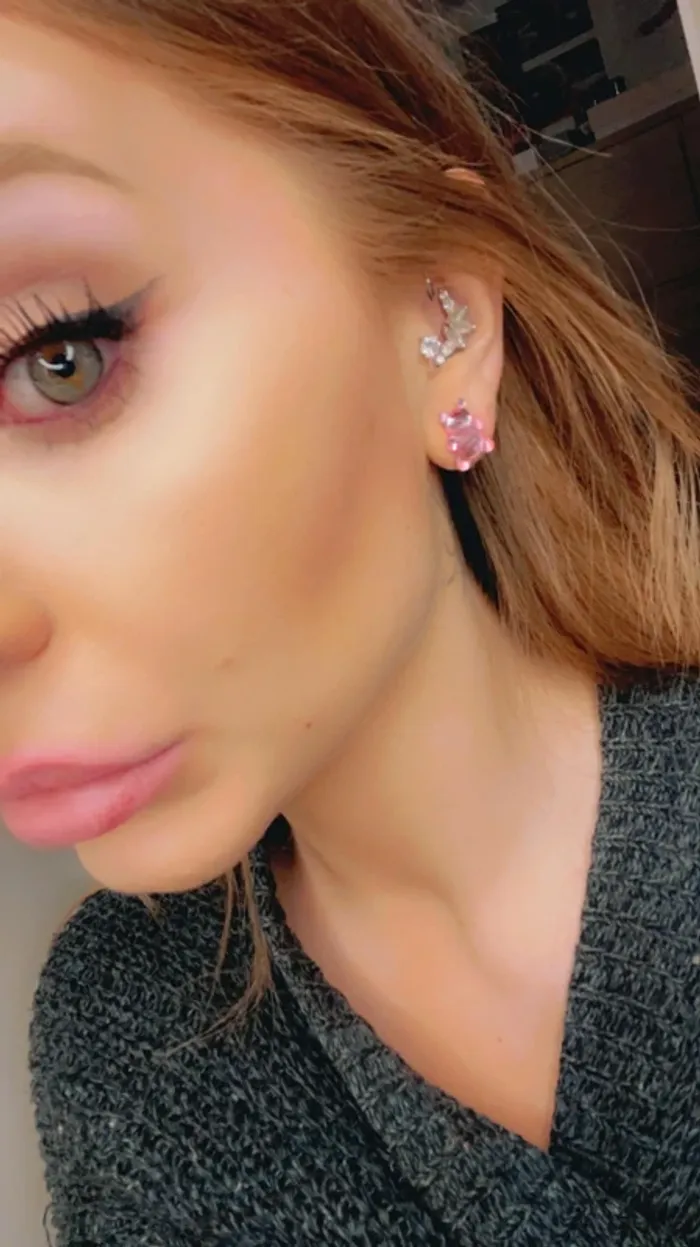 Boucles d’oreilles petit ours 🐻