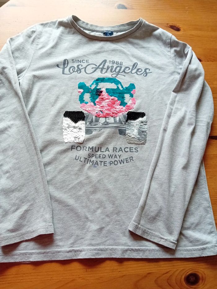 Tshirt manche longue 12ans đź’™
