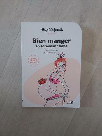 🦋 Livre Bien Manger en Attendant bébé