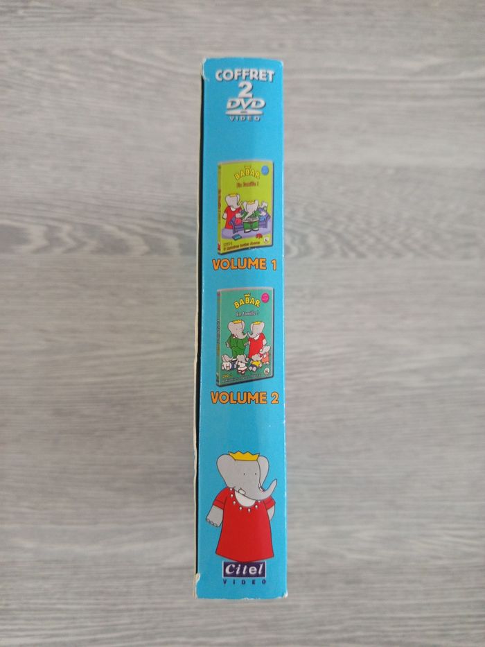 Coffret DVD BABAR - photo numéro 4