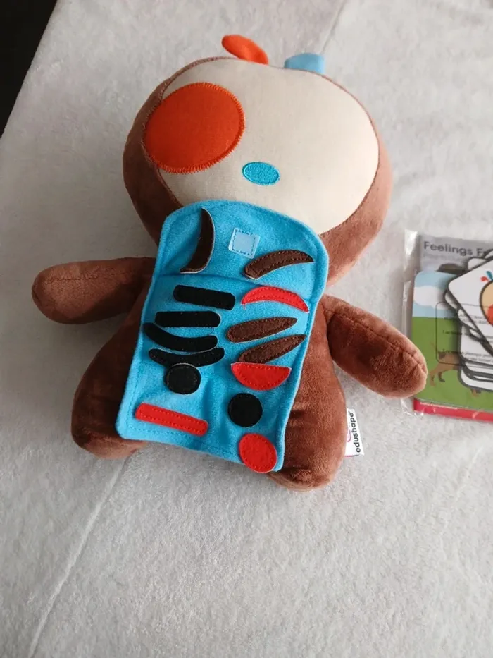 Peluche emotion - photo numéro 2