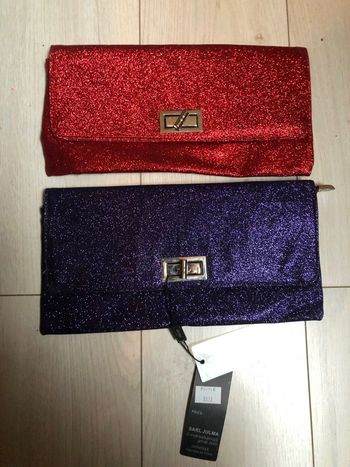 Pochette de soirée paillettées